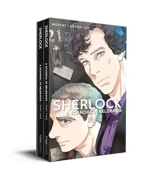 Sherlock Scandal In Belgravia 1-2 Boxed Set GN Manga