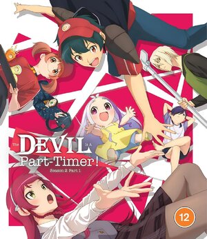 Devil is a part timer Season 02 Part 01 Blu-Ray UK