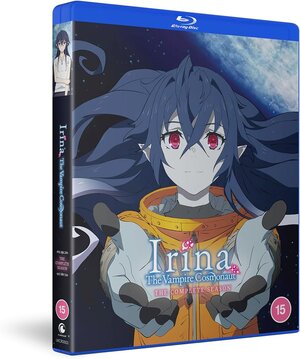 Irina Vampire cosmonaut Complete Collection Blu-Ray UK
