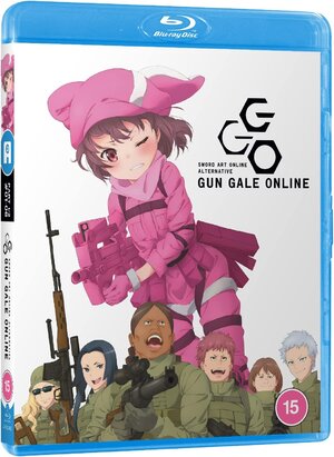 Sword art online Alternative Gun Gale Part 01 Blu-Ray UK