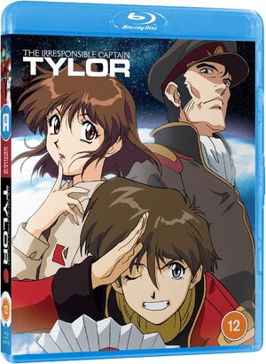 Irresponsible Captain Tylor Collection Blu-Ray UK