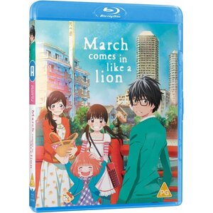 March comes in like a lion Season 01 Part 01 Blu-Ray UK