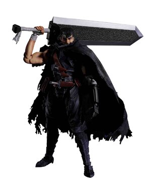 Berserk Action Figure - S.H. Figuarts Guts (Berserker Armor)