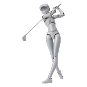 Birdie Wing Action Figures - S.H. Figuarts Body-Chan Sports Edition DX Set (Birdie Wing Ver.)