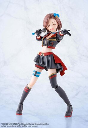 The Idolmaster Action Figure - S.H. Figuarts Seira Mizuki