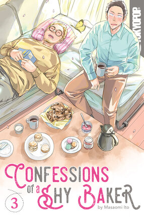 Confessions Of Shy Baker vol 03 GN Manga