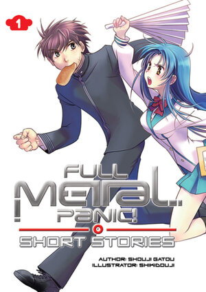 Full Metal Panic! Short Stories vol 1-3 Collector's Edition Light Novel