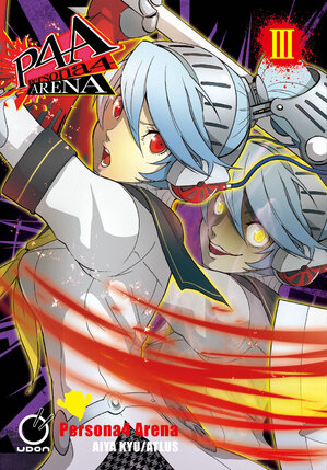 Persona 4 Arena vol 03 GN Manga