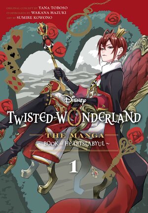 Disney Twisted Wonderland vol 01 GN Manga