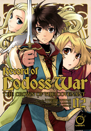 Record Of Lodoss War Crown Of The Covenant vol 02 GN Manga