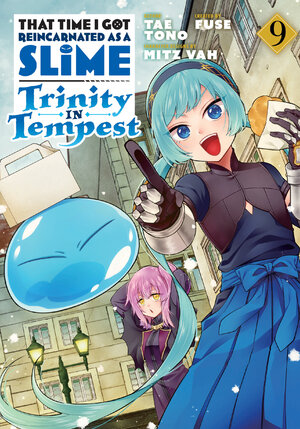 That Time I Got Reincarnated as a Slime:Trinity in Tempest vol 09 GN Manga