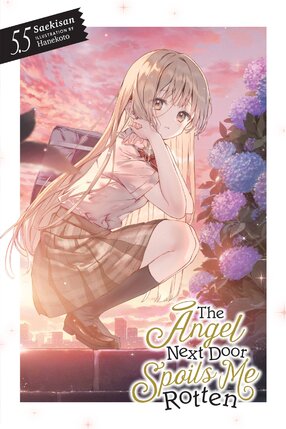 The Angel Next Door Spoils Me Rotten vol 05.5 Light Novel