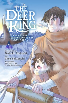 The Deer King vol 01 GN Manga