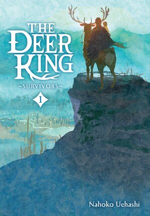 The Deer King vol 01 Light Novel