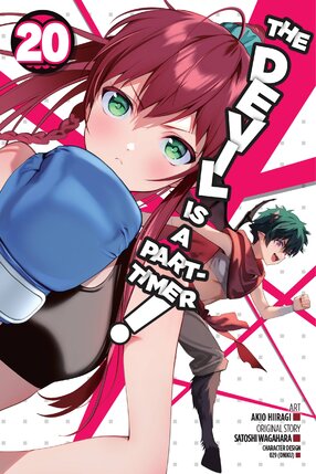 Devil is a Part-Timer vol 20 GN Manga