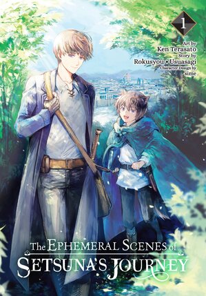 The Ephemeral Scenes of Setsuna's Journey vol 01 GN Manga