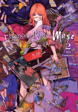The Essence of Being a Muse vol 02 GN Manga