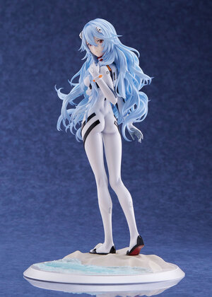 Evangelion: 3.0+1.0 Thrice Upon a Time PVC Figure - Rei Ayanami (Voyage End) 1/7