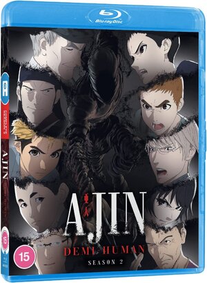 Ajin Season 02 Blu-Ray UK
