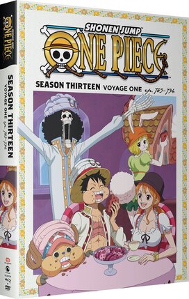 One Piece Season 13 Part 01 Blu-ray/DVD