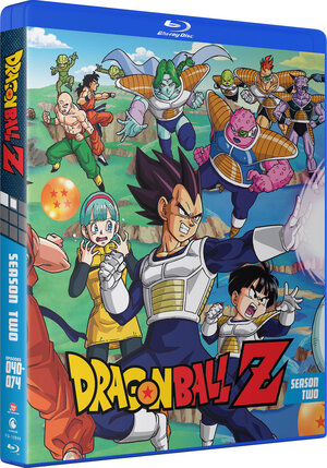 Dragon Ball Z Season 02 Namek Saga Blu-ray