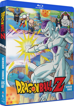 Dragon Ball Z Season 03 Frieza Saga Blu-ray