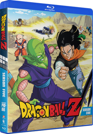 Dragon Ball Z Season 05 Android Saga Blu-ray