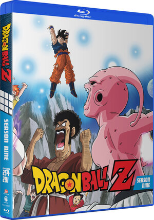 Dragon Ball Z Season 09 Fusion Saga Blu-ray