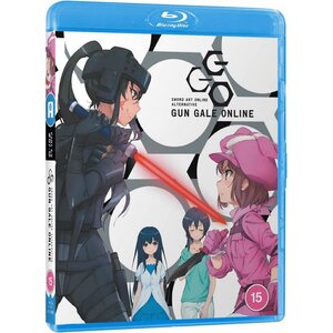 Sword art online Alternative Gun Gale Part 02 Blu-Ray UK