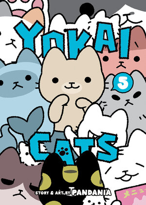 Yokai Cats vol 05 GN Manga