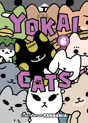 Yokai Cats vol 06 GN Manga