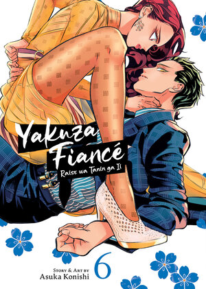Yakuza Fiancé: Raise wa Tanin ga Ii vol 06 GN Manga