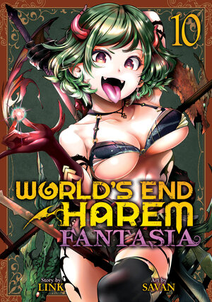 Worlds end harem Fantasia vol 10 GN Manga