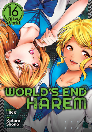 Worlds end harem vol 16 GN Manga