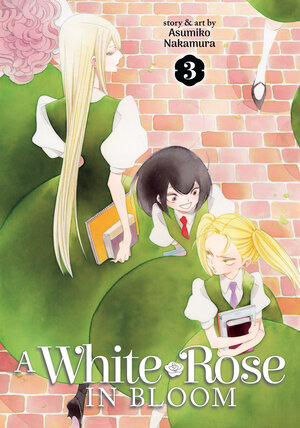 White rose in bloom vol 03 GN Manga