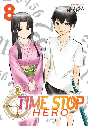 Time Stop Hero vol 08 GN Manga