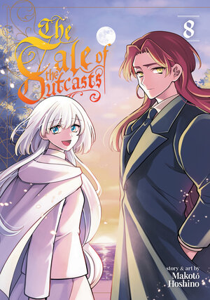The Tale of the Outcasts vol 08 GN Manga