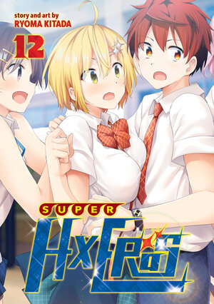 SUPER HXEROS vol 12 GN Manga