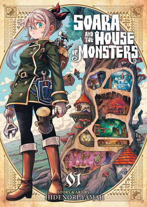 Soara and the House of Monsters vol 01 GN Manga