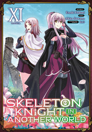 Skeleton Knight in Another World vol 11 GN Manga