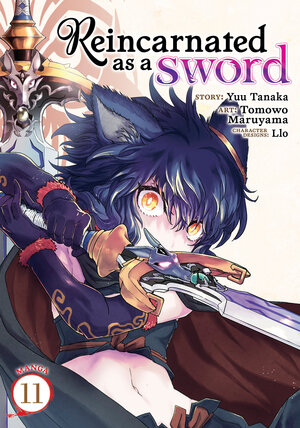 Reincarnated as a Sword vol 11 GN Manga