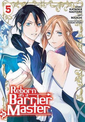 Reborn as a Barrier Master vol 05 GN Manga