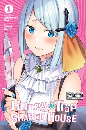 Honey Trap Shared House vol 01 GN Manga