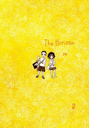 The Horizon vol 02 Light Novel