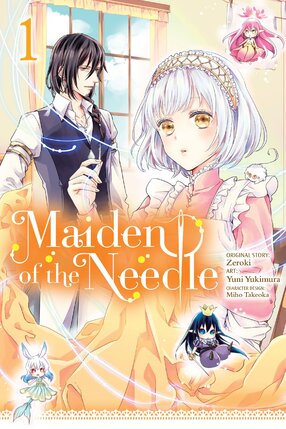 Maiden Of The Needle vol 01 GN Manga