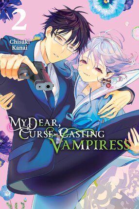 My Dear, Curse-Casting Vampiress vol 02 GN Manga