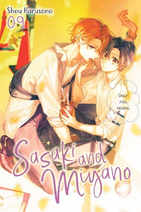 Sasaki and Miyano vol 09 GN Manga