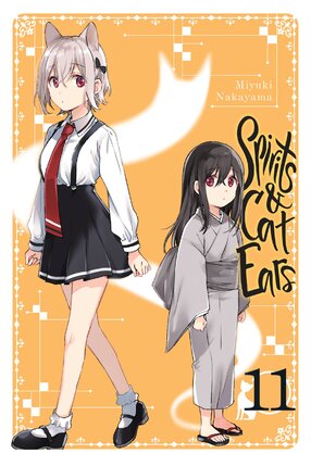 Spirits & Cat Ears vol 11 GN Manga