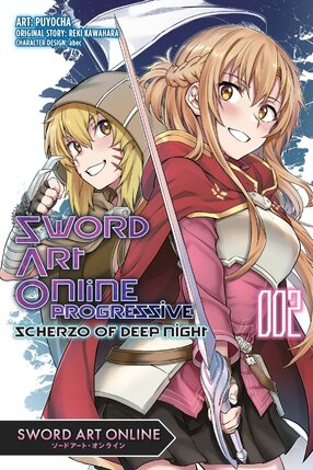 Sword Art Online Progressive Scherzo of Deep Night vol 02 GN Manga