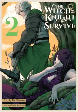 The Witch and the Knight Will Survive vol 02 GN Manga
